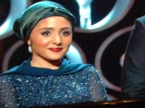 Abdul-Nabi is considered the first ever headscarved woman to appear on the Oscars red carpet 